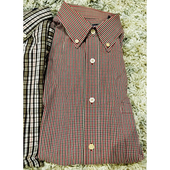 NWOT Men's Puritan Wrinkle Resistant Large 42/44 Long Sleeve Shirts Bundle - Picture 7 of 8